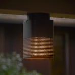 Downlight d'extérieur Sidara Seaside, noir, IP54, E27