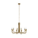 Elanova 10 Lustre Brass - Lindby