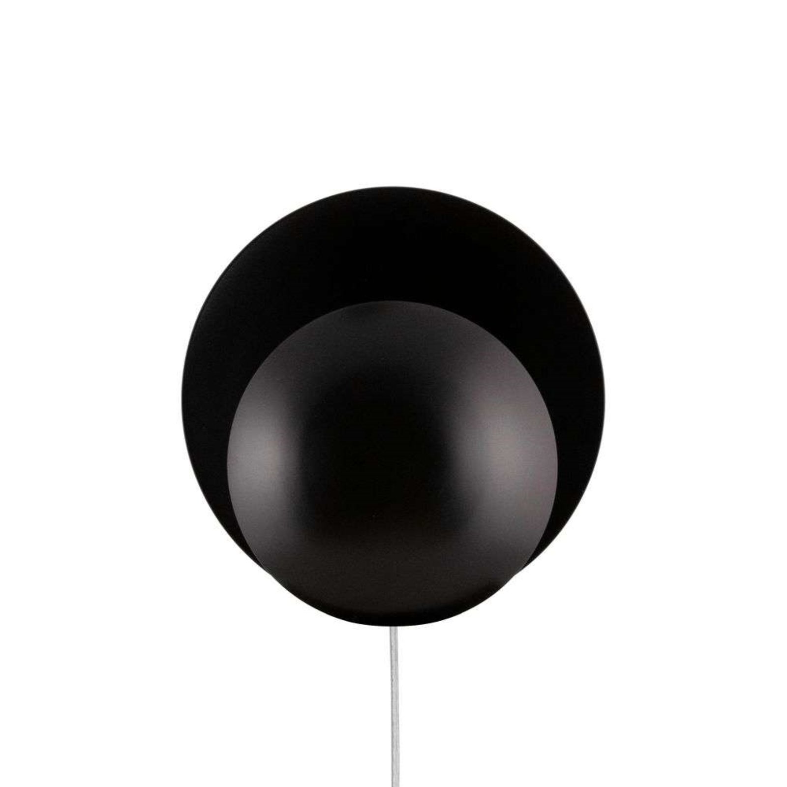 Orbit Candeeiro de Parede Black - Globen Lighting