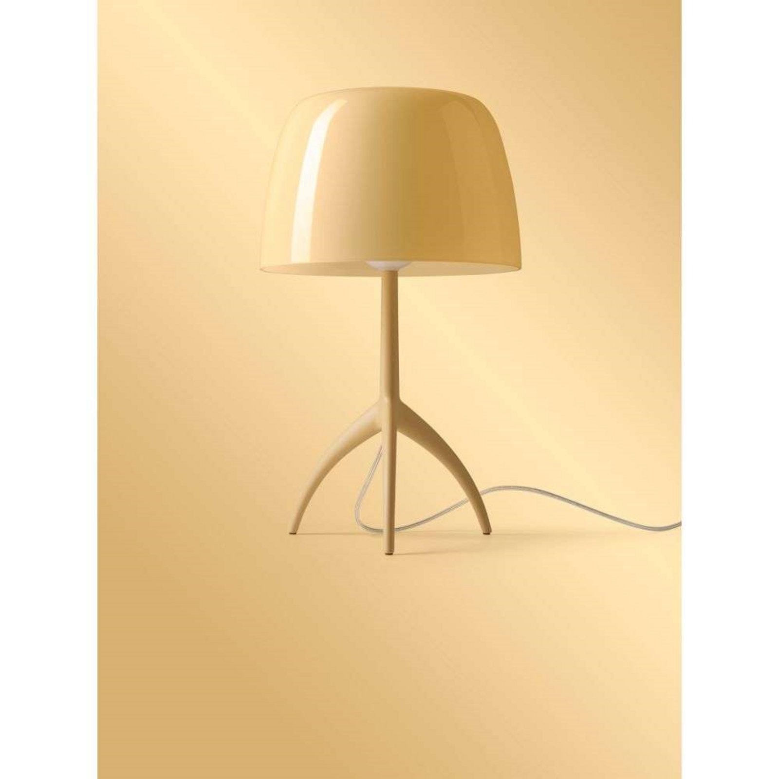 Lumiere Piccola Table Lamp Nuances of Sahara Dimm. - Foscarini