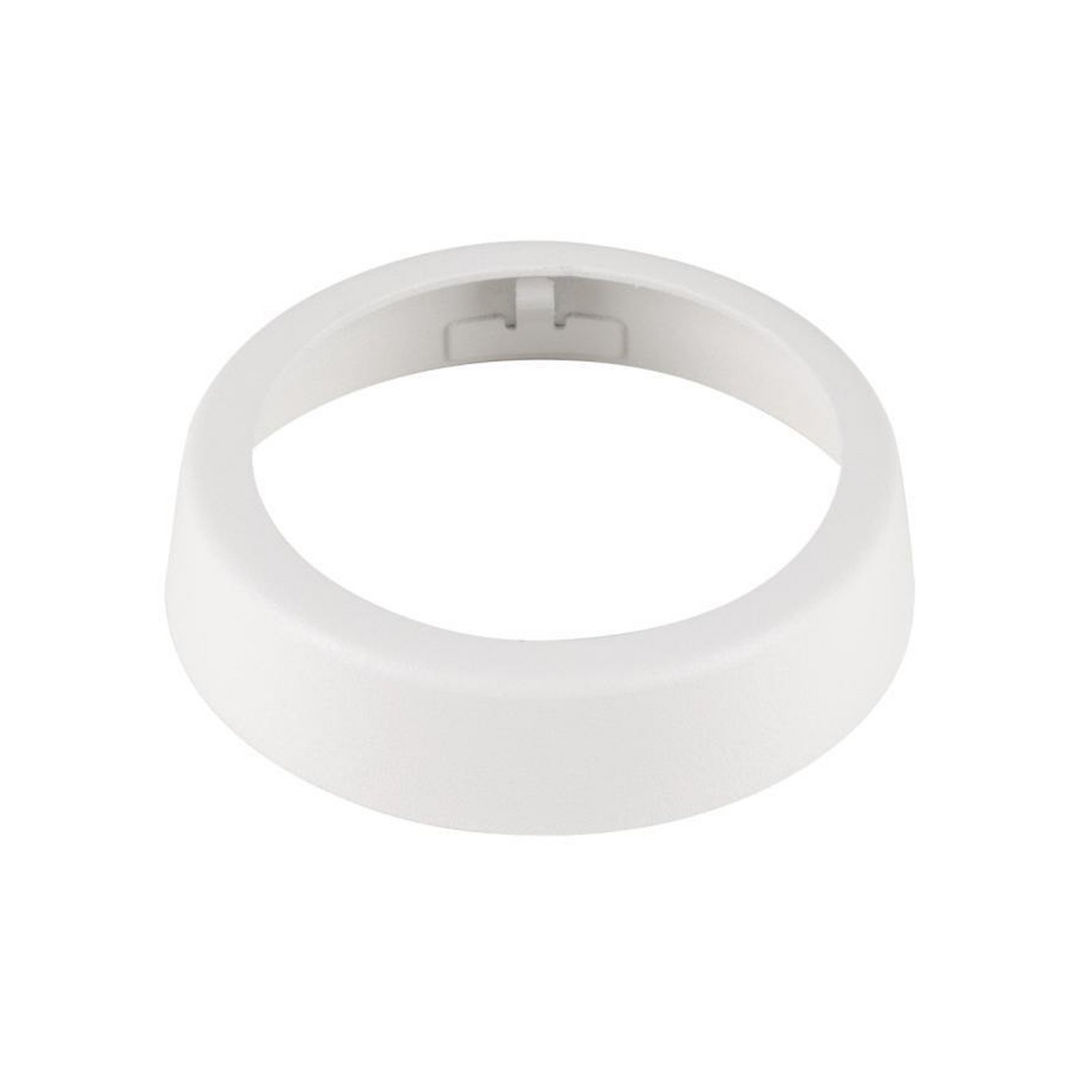 SLV Dekoring Light Eye 90, matt white, Ø 6 cm, metal