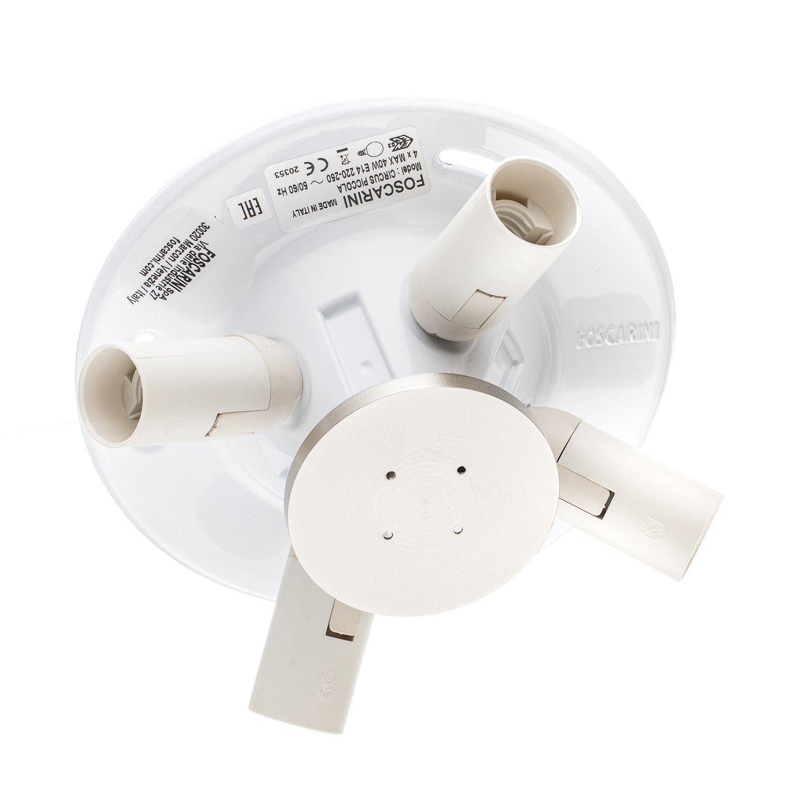 Circus piccola Glas-Deckenlampe, Ø 32 cm - Foscarini