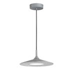 Schöner Wohnen Slim LED hanglamp, betonkleurig