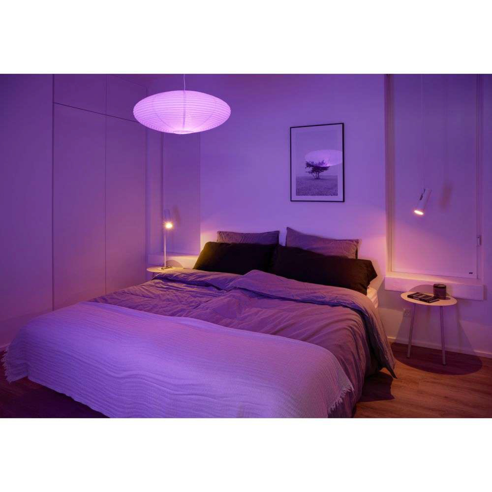 Bec Smart Colour 9W (1055lm) 2200-6500K Dim. White Globe E27 - Nordlux