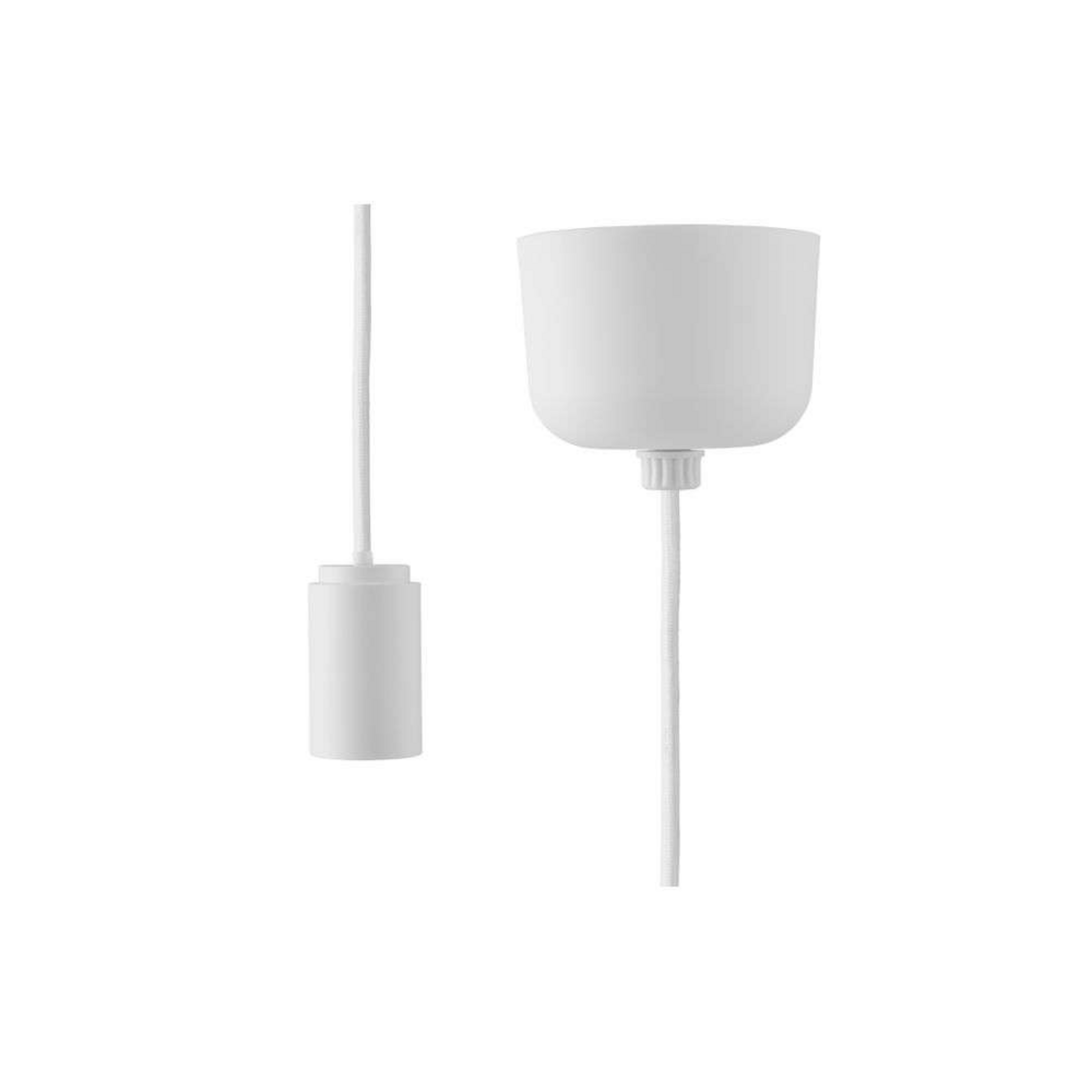 Kit de Suspension w/Prise 2,5 m White - Normann Copenhagen