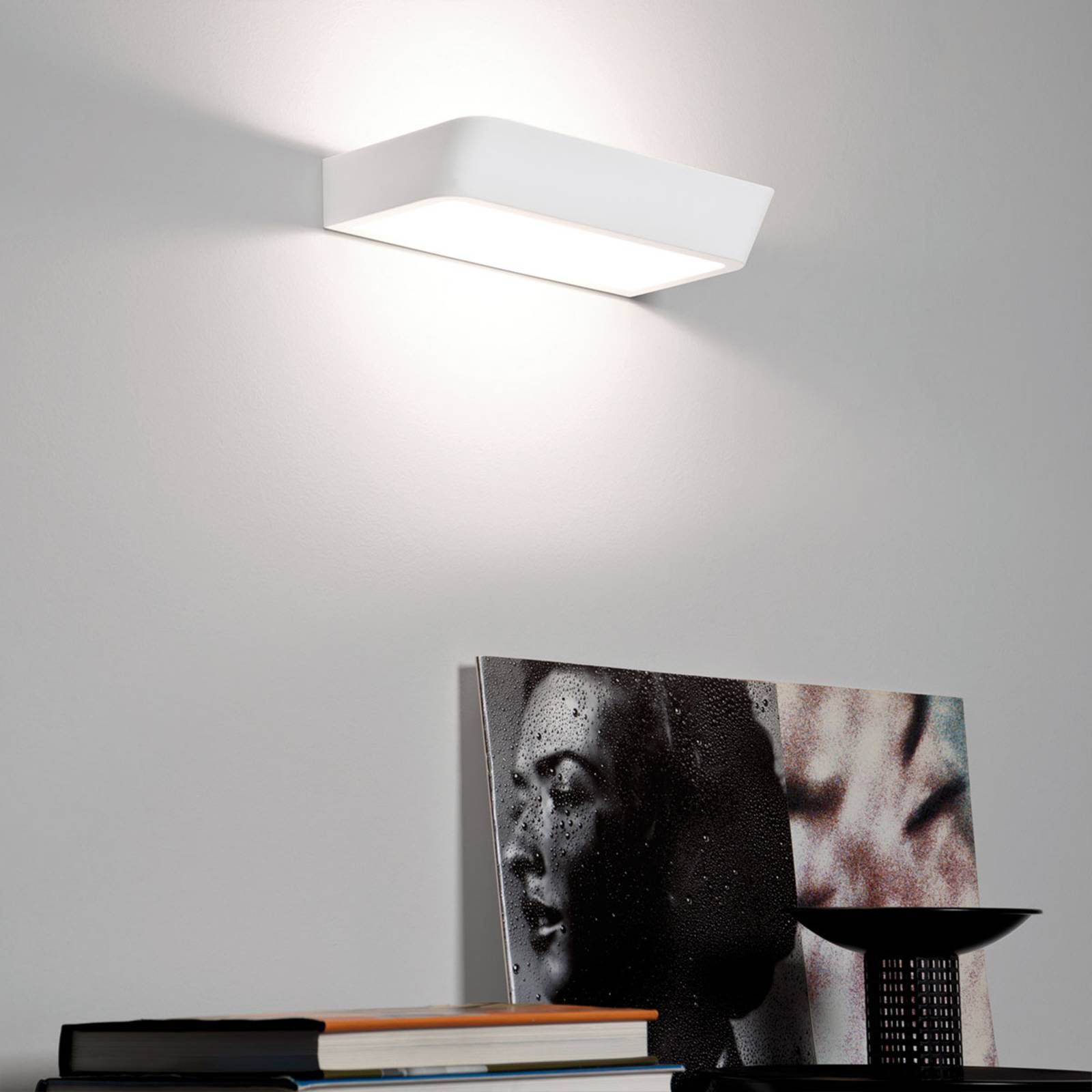 Rotaliana Belvedere W1 LED-Wandlampe weiß 2.700K günstig online kaufen