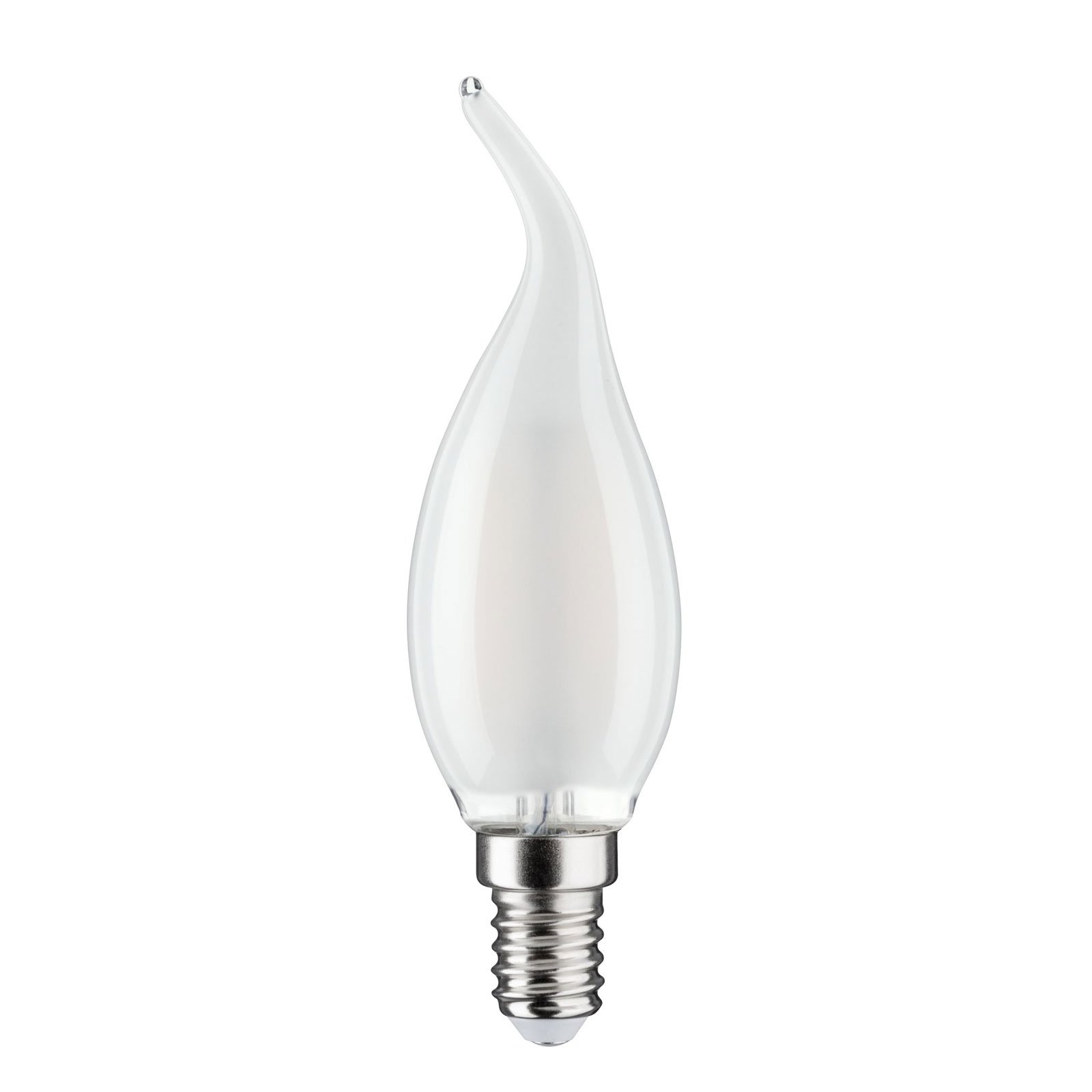 E14 2.6W 2,700K flame tip LED bulb