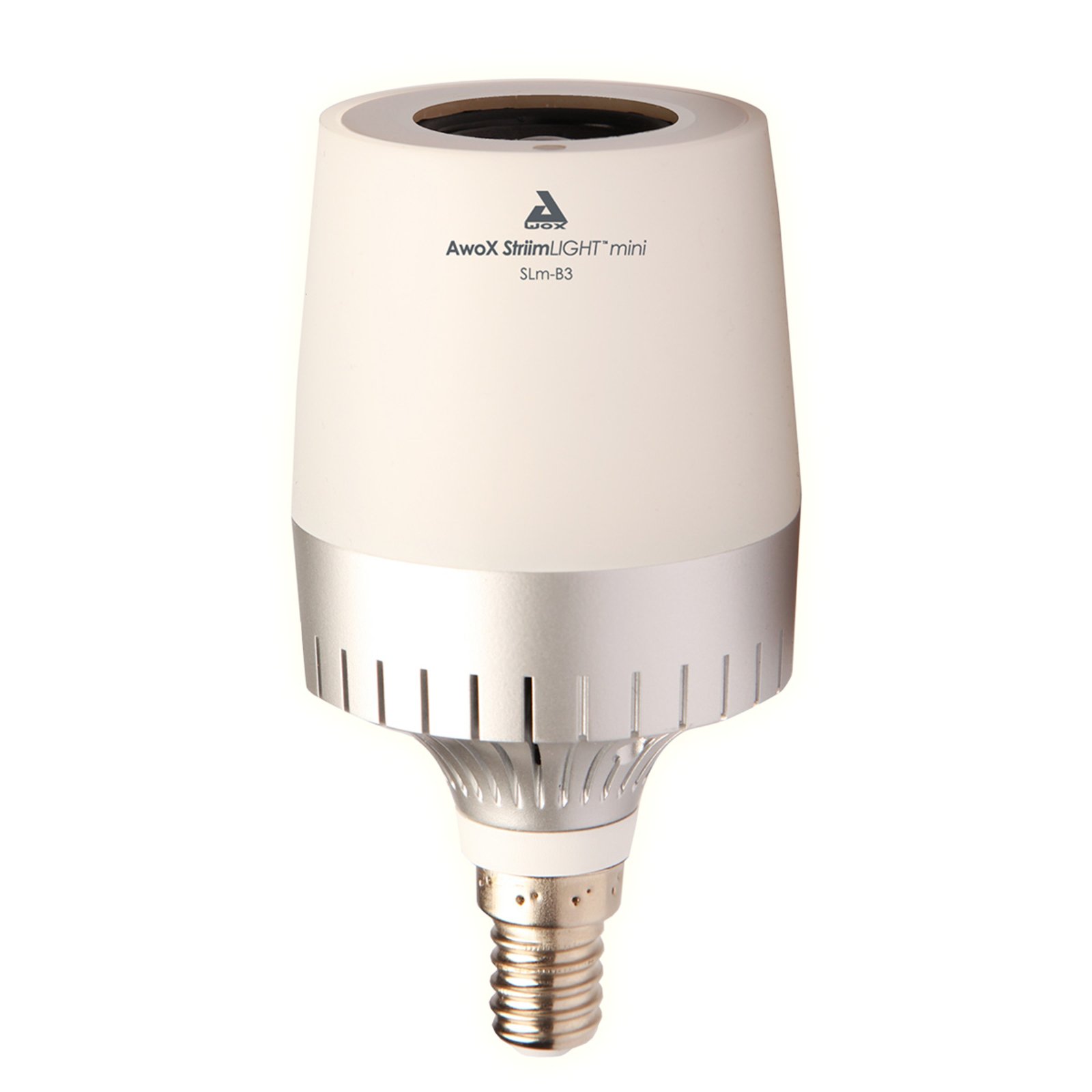 AwoX StriimLIGHT Mini White LED bulb E14, E14, 3 W, energy efficiency: A, L: 11.3 cm