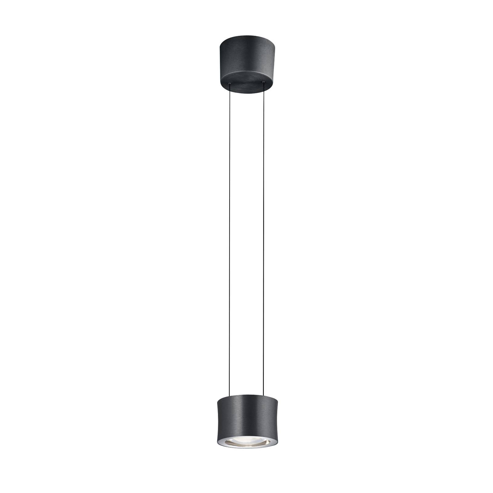 BANKAMP Impulse Flex LED-hänglampa 1 lampa svart