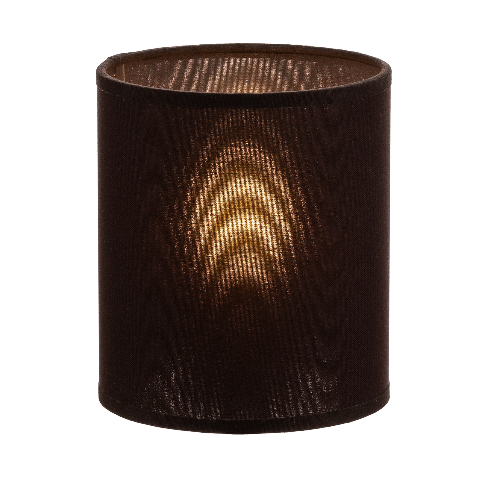 Abat-jour Roller, brun , Ø 13 cm, 15 cm de haut
