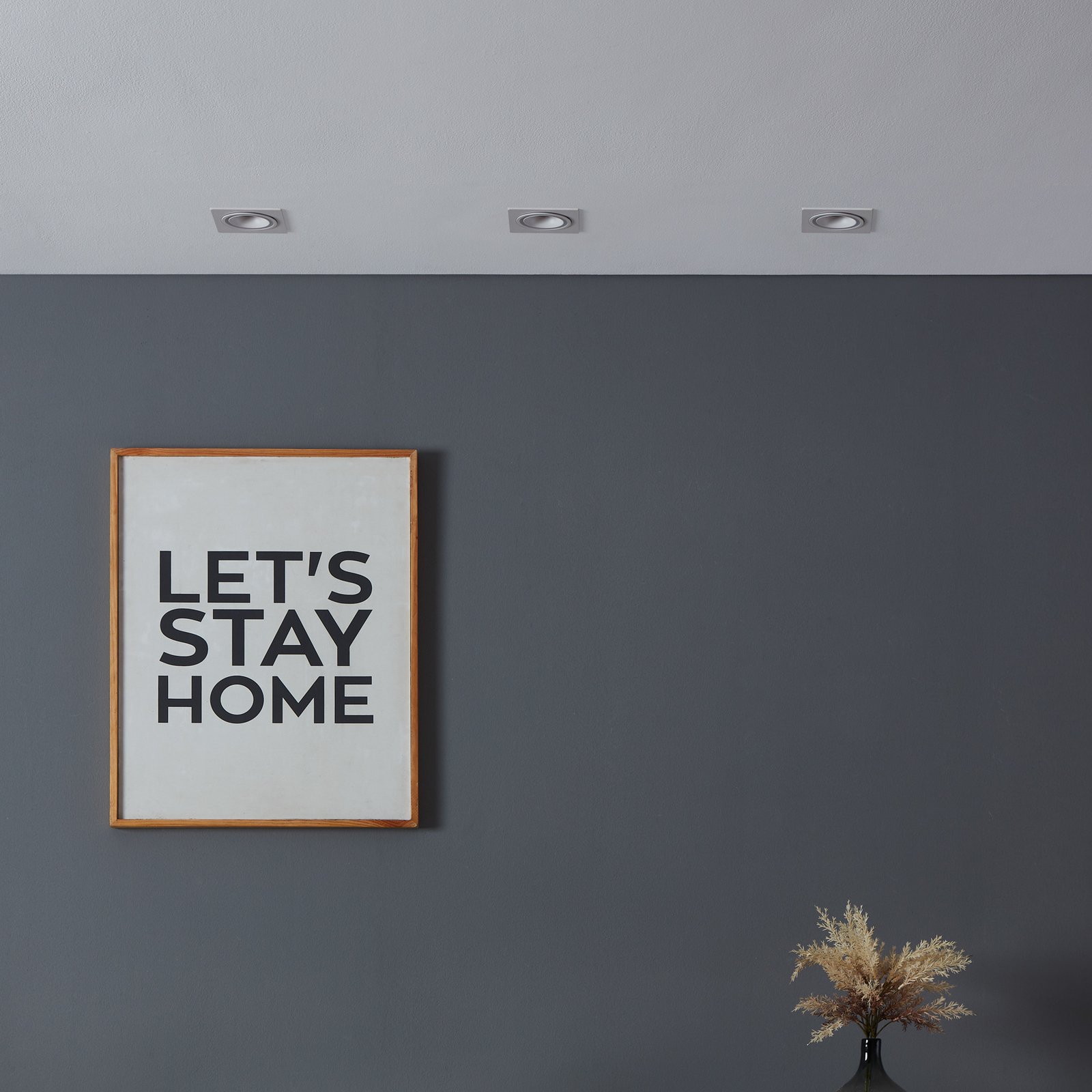 EGLO connect lampada LED Smart Carosso-Z, 9 x 9 cm, bianco