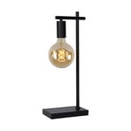 Leanne table lamp, black