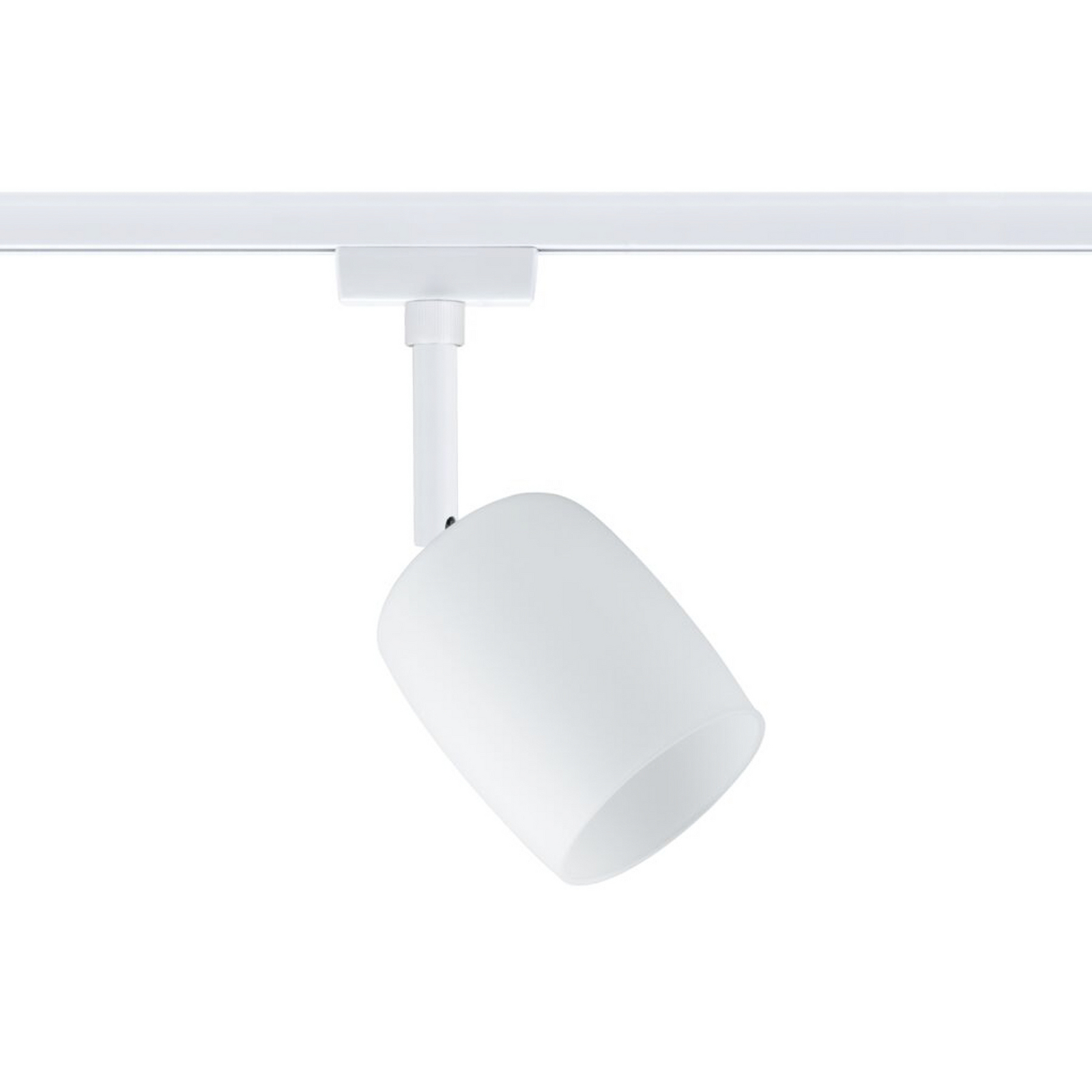 Paulmann URail Blossom Spot, signaalwit, metaal, glas, G9