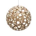 Coral Lustră Pendul Ø120 Bamboo - David Trubridge