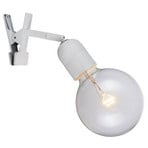 Elegance Lampa so Štipcom White - Halo Design