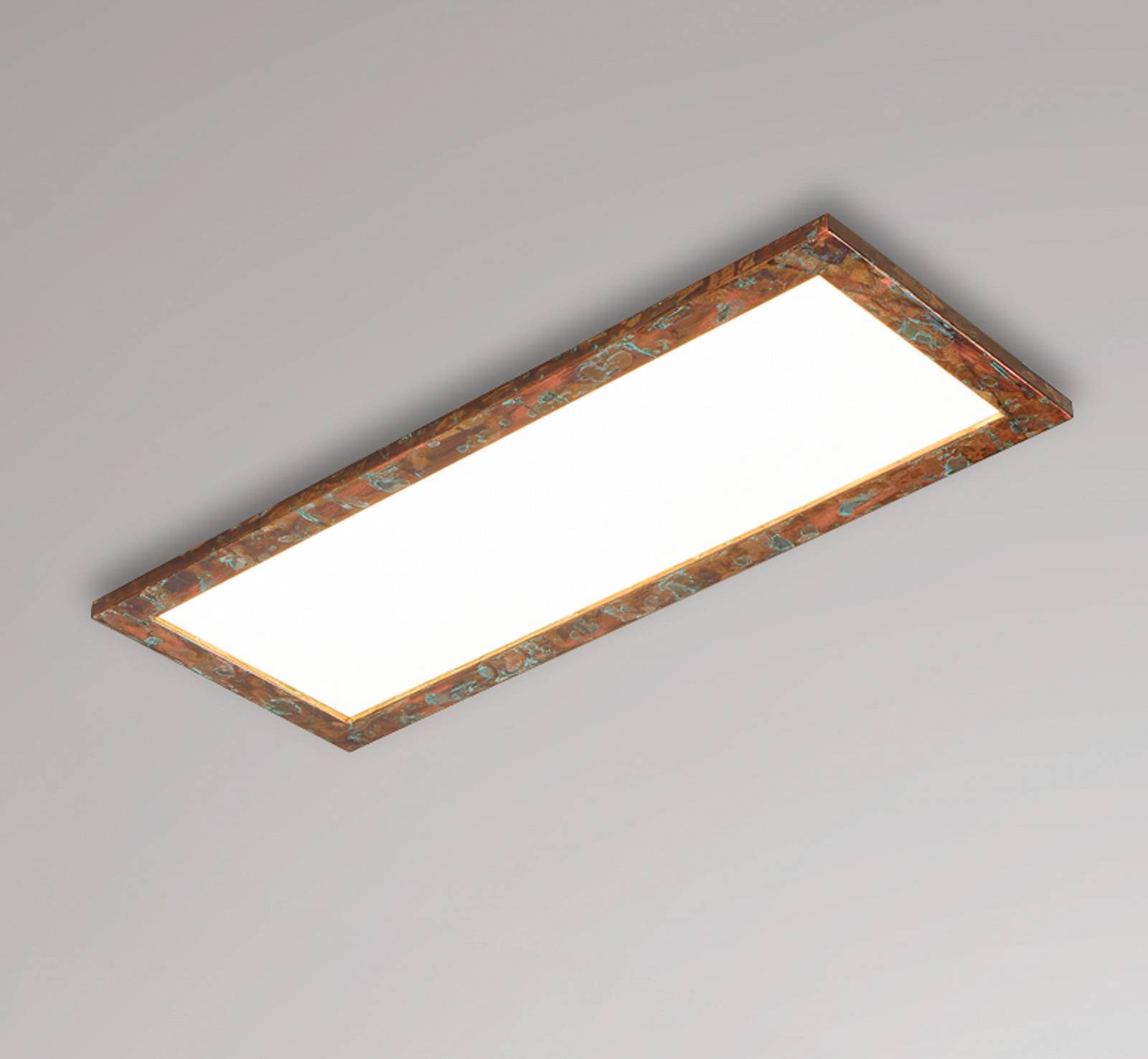 Quitani Aurinor LED-panel kobber 86 cm