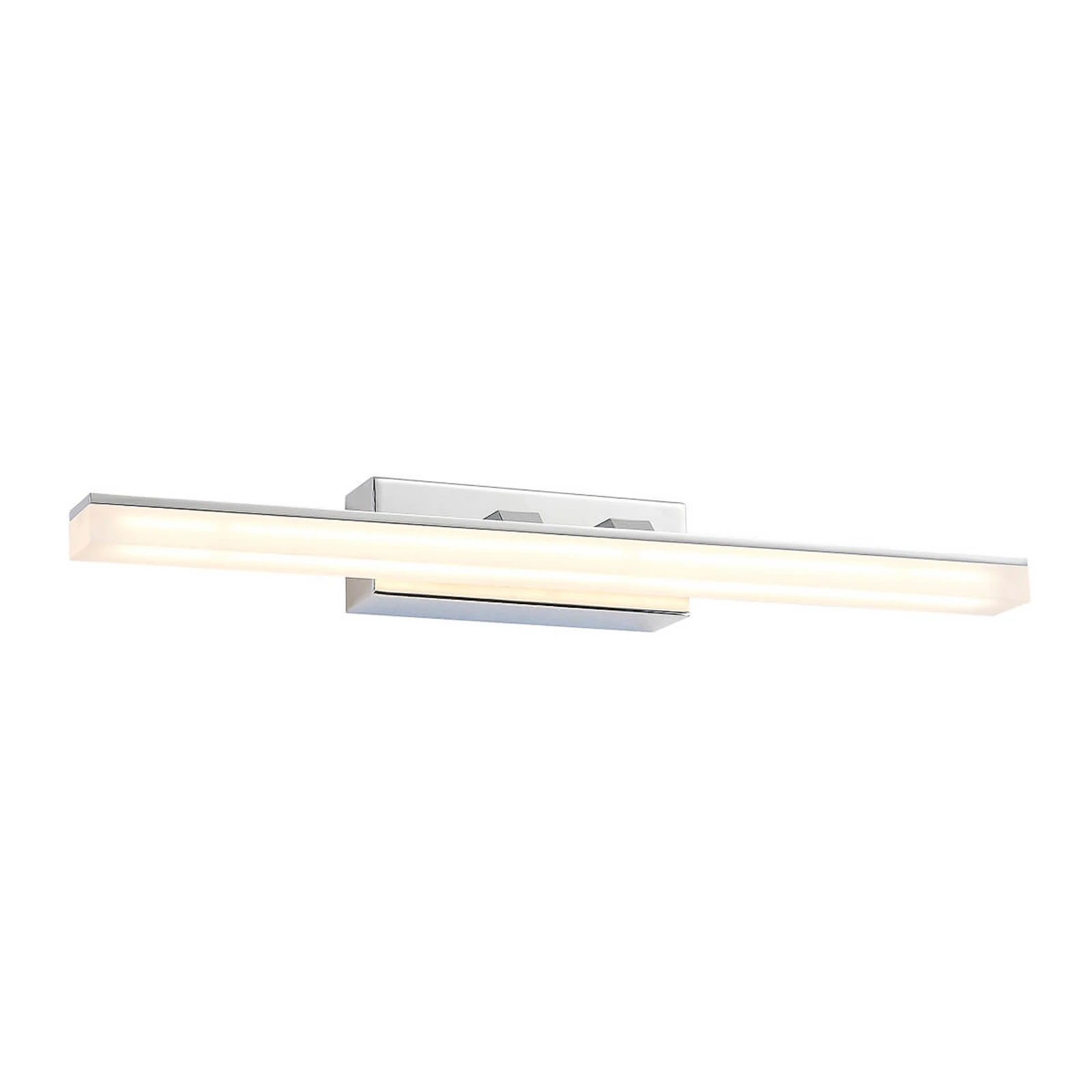 Applique LED per il bagno Julie, 46 cm, cromo, metallo, IP44