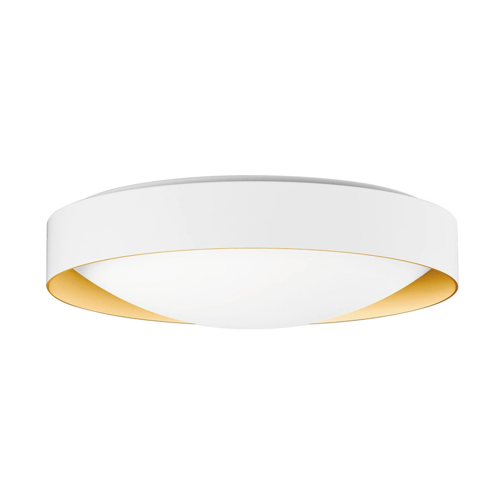 Bega Studio Line plafoniera Ø36cm bianco/ottone