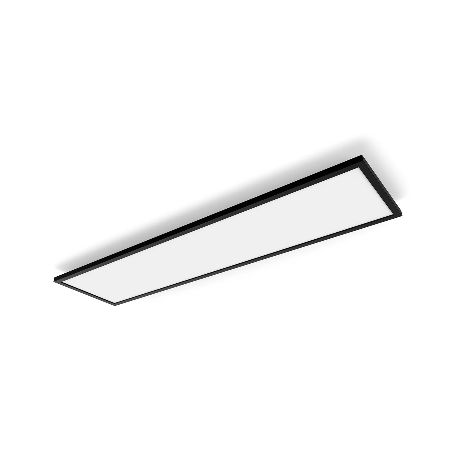 Philips Hue Panel White Ambiance Aurelle 120 x 30 cm μαύρο