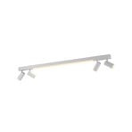 Lines LED-Deckenlampe, 120 cm, weiß, CCT, Fernbedienung - PURE