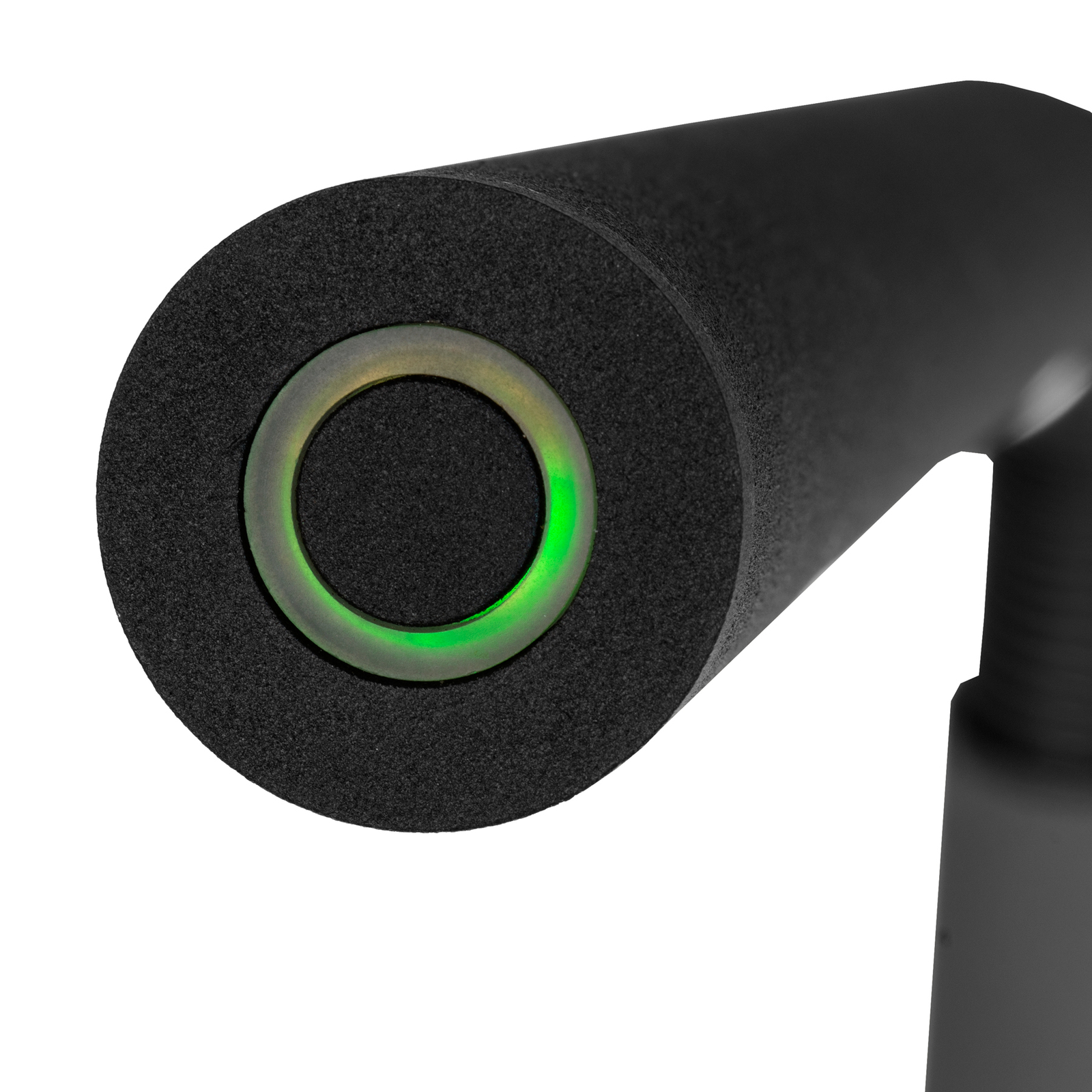 Akku-LED-Stehleuchte Gilly, schwarz