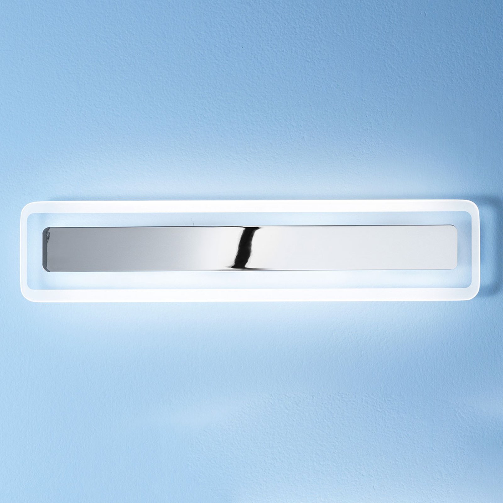 Applique LED Antille chromé 61,4 cm