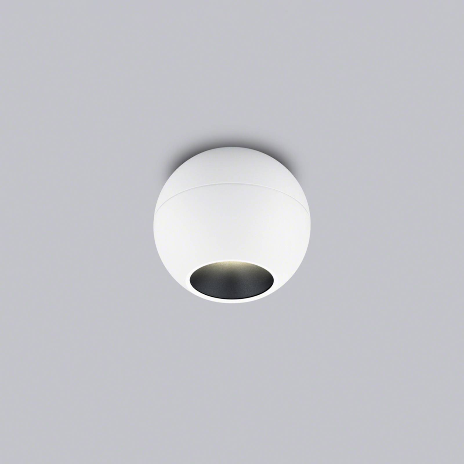 Levně Helestra Eto LED stropní bodovka Ø10cm 927 bílá