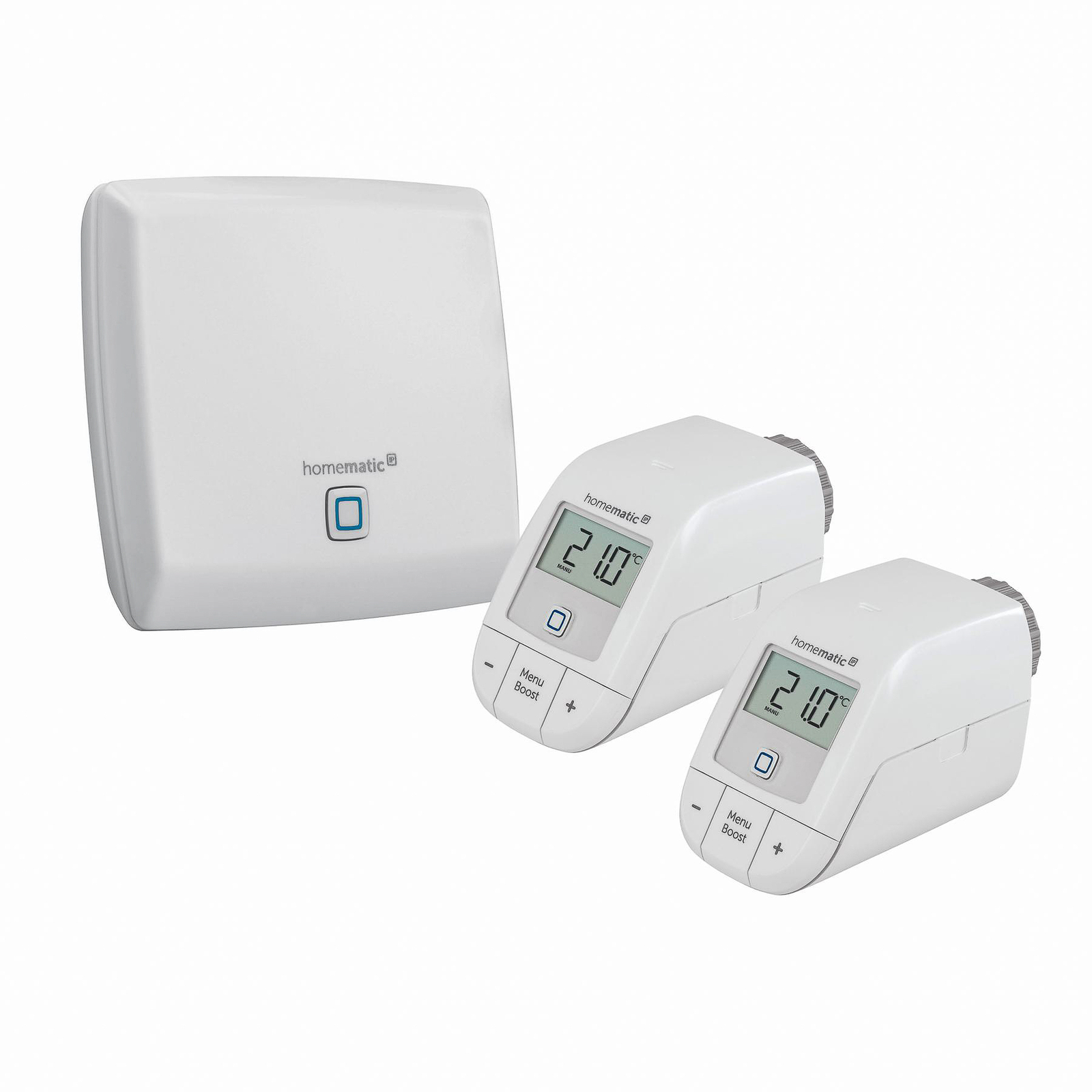 Homematic IP Access Point, 3x termostatos radiador