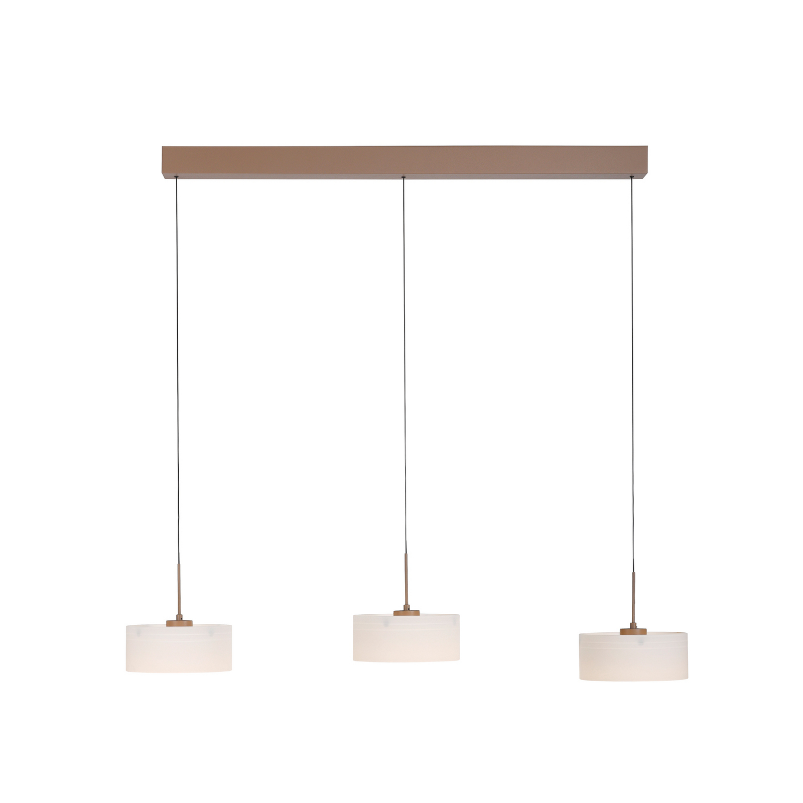 LED pakabinamas šviestuvas „MARIKA“, smėlio spalvos/baltas, 105 cm, 3 lemputės, LED pakabinamas šviestuvas „MARIKA“, smėlio spalvos/baltas, 105 cm, 3 lemputės,