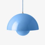 Závesné svietidlo Flowerpot VP7 svetlo modré - &Tradition