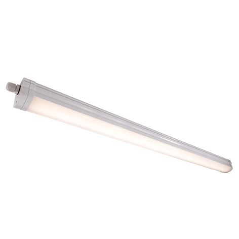Lange LED-Feuchtraumleuchte Tri Proof 43,6 W