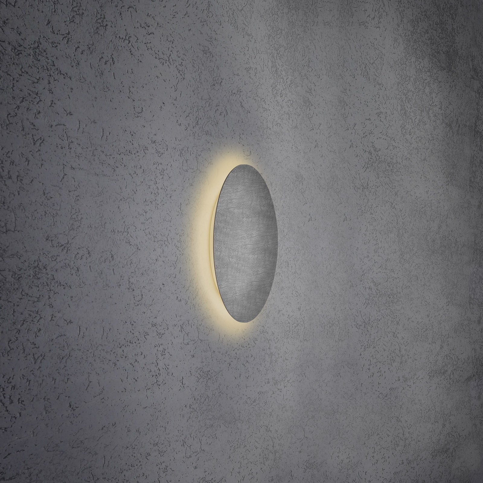 Escale Blade LED wall light, concrete look
