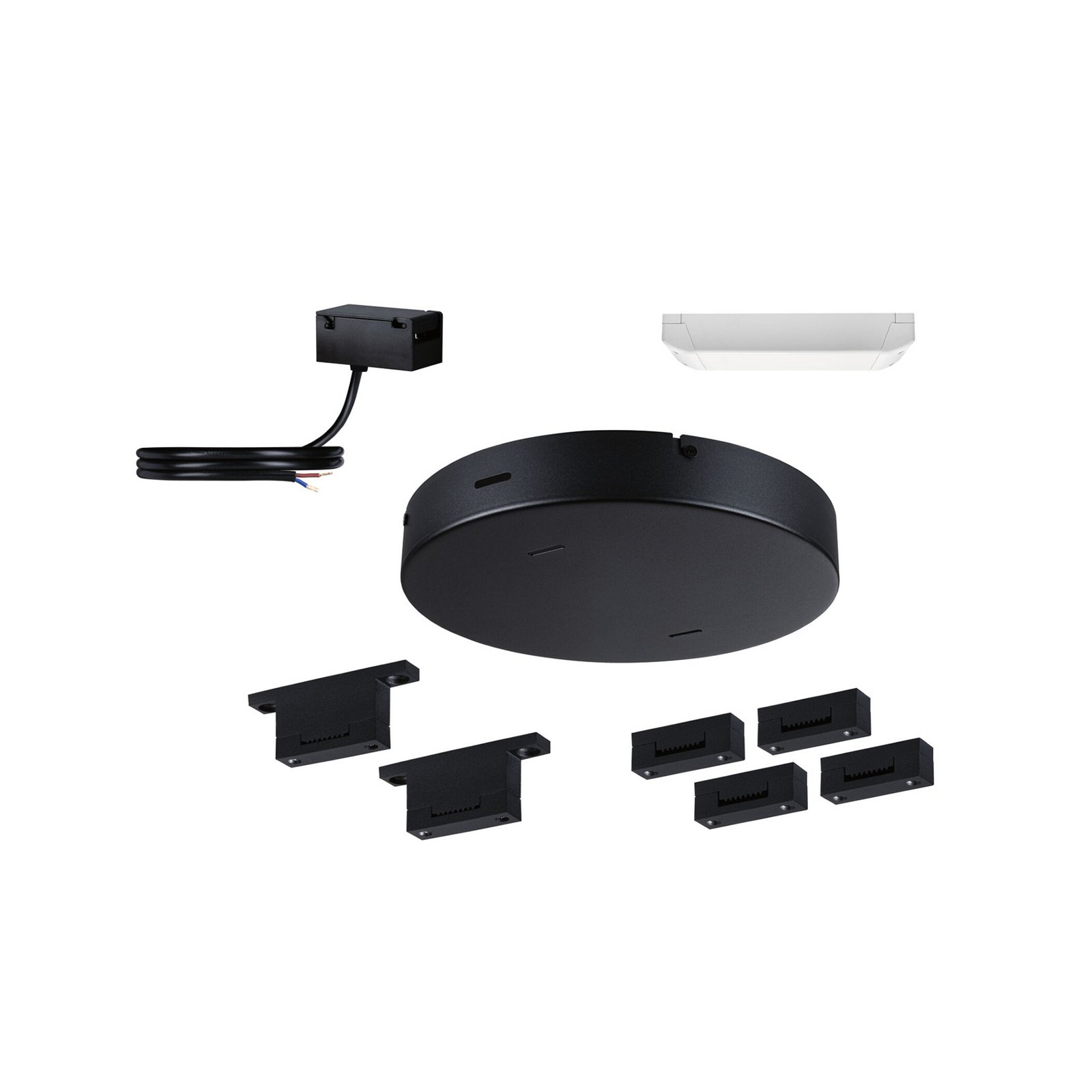 Conjunto de instalação Paulmann ULine 230/48 V, máx. 150 W, preto