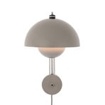 Flowerpot VP8 Wandleuchte Grey Beige - &Tradition