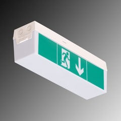 Luz de emergencia LED C-Lux Standard, una pila