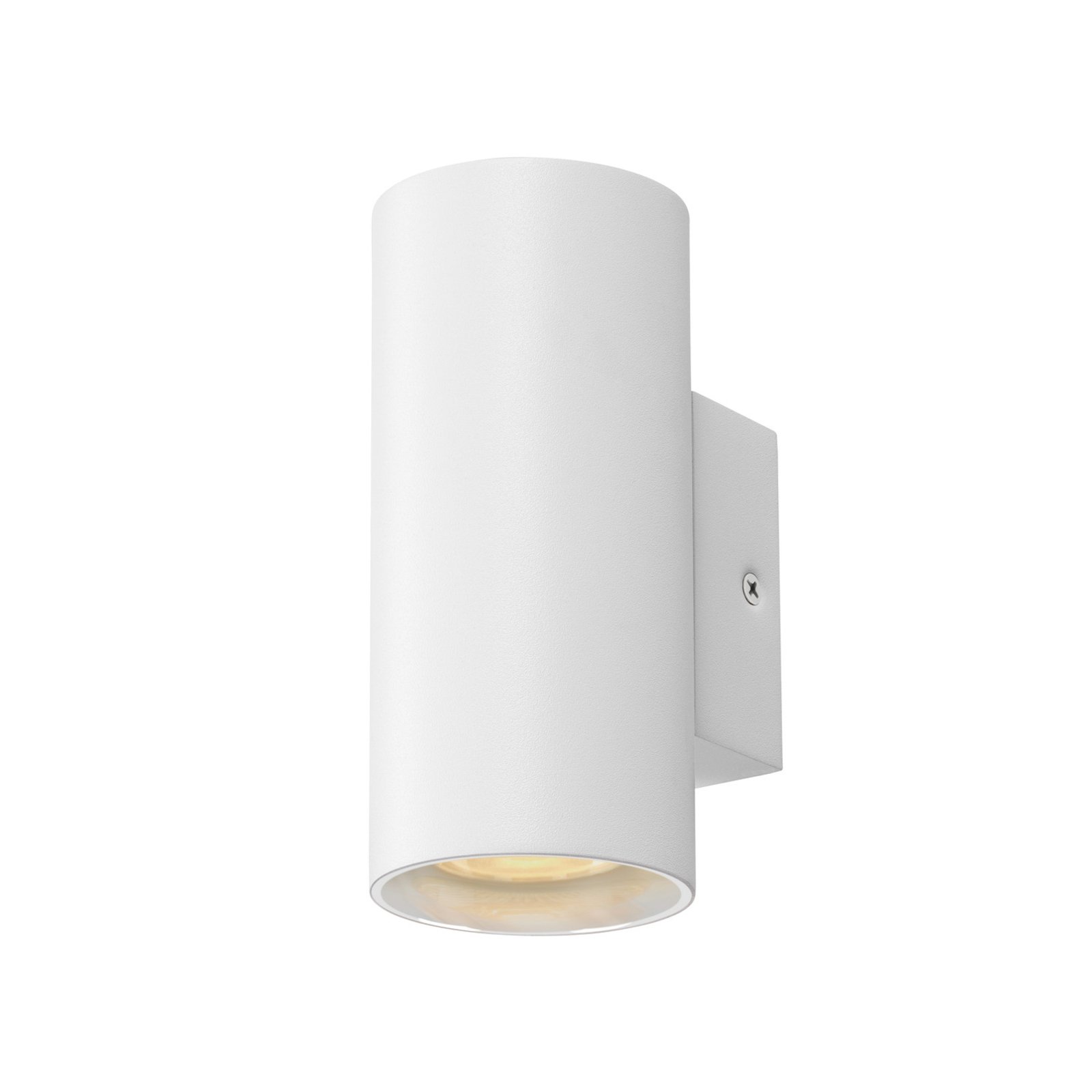 SLV Asto Tube wall light, GU10, down, white