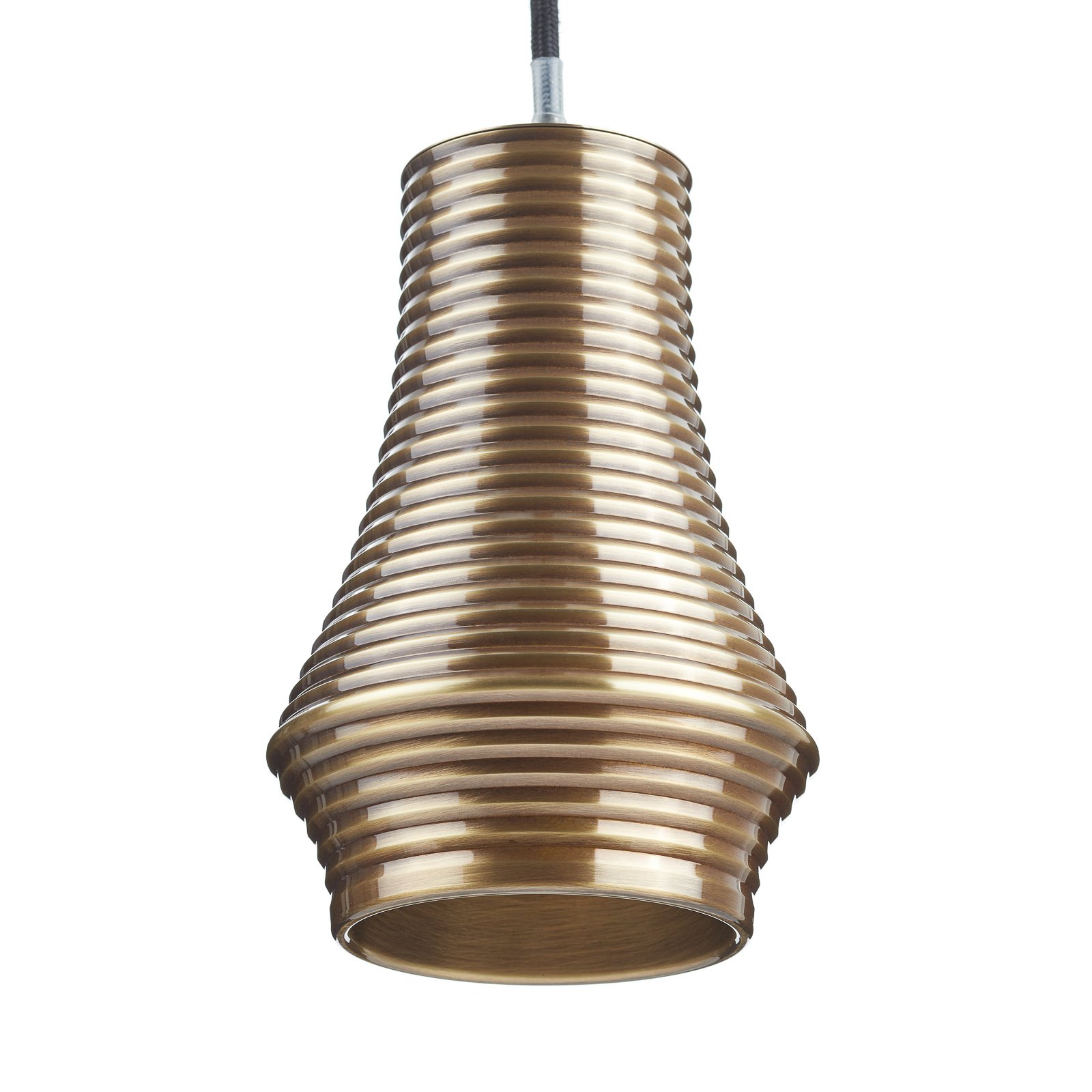 Bover Tibeta 01 - LED hanging light, antique brass