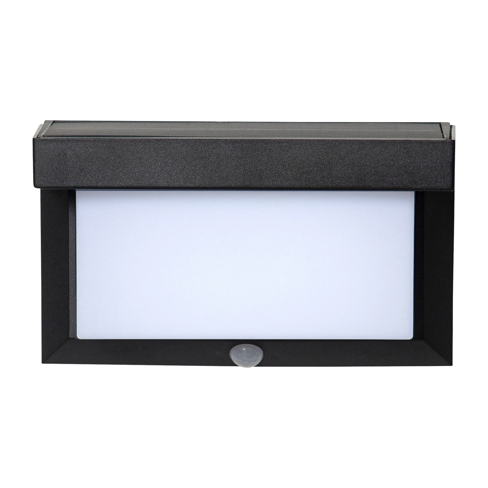 LED-solcellelampe Valla med bevegelsessensor