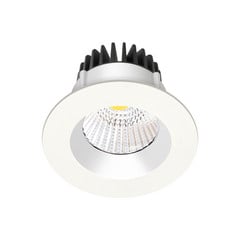 Arcchio LED-downlight Aryx, hvid, 4.000K