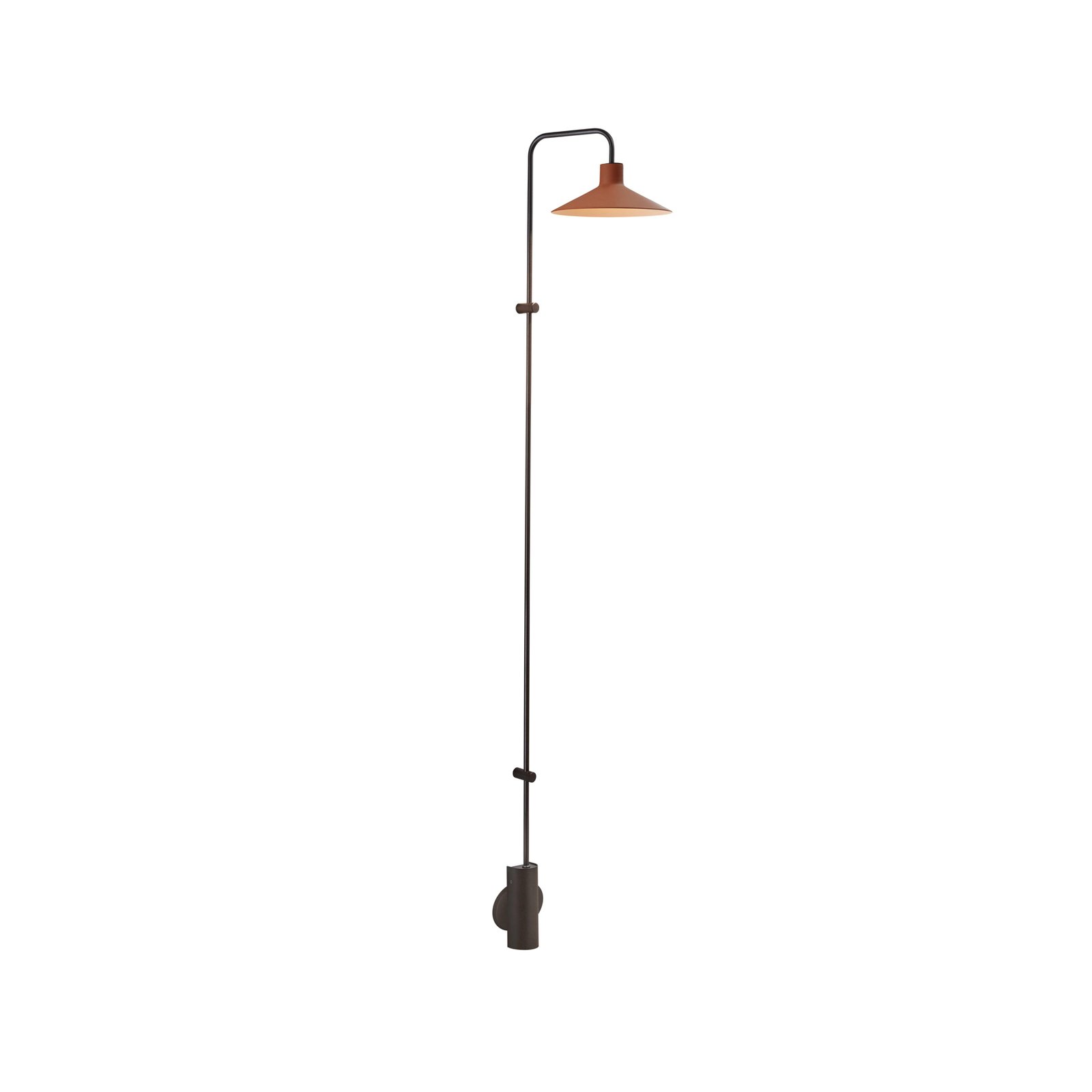 Bover Platet A06 LED-Wandlampe mit Schalter
