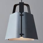 Hanglamp Fold, betonstructuur, 33,3 cm