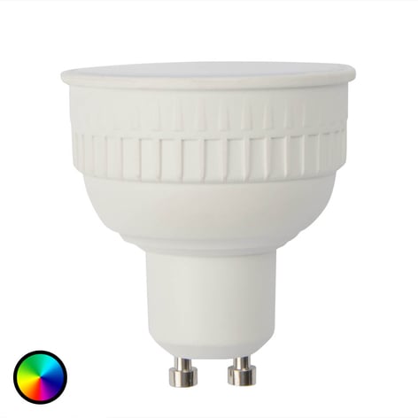 LED-Lampe LOLA GU10 4,3W, RGB, 250 Lumen