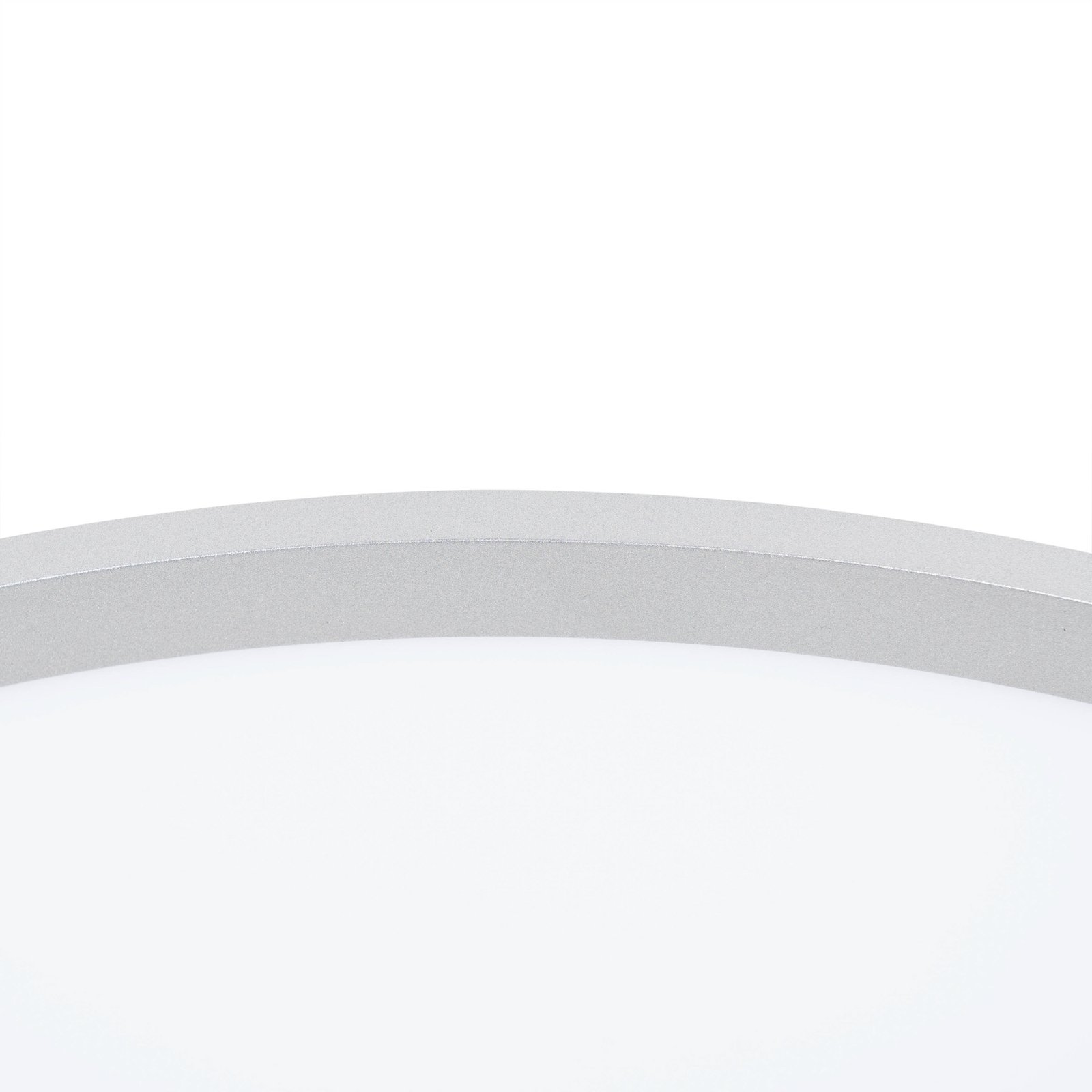 Narima LED Plafonnier 4.000K Ø60 White/Silver - Lindby