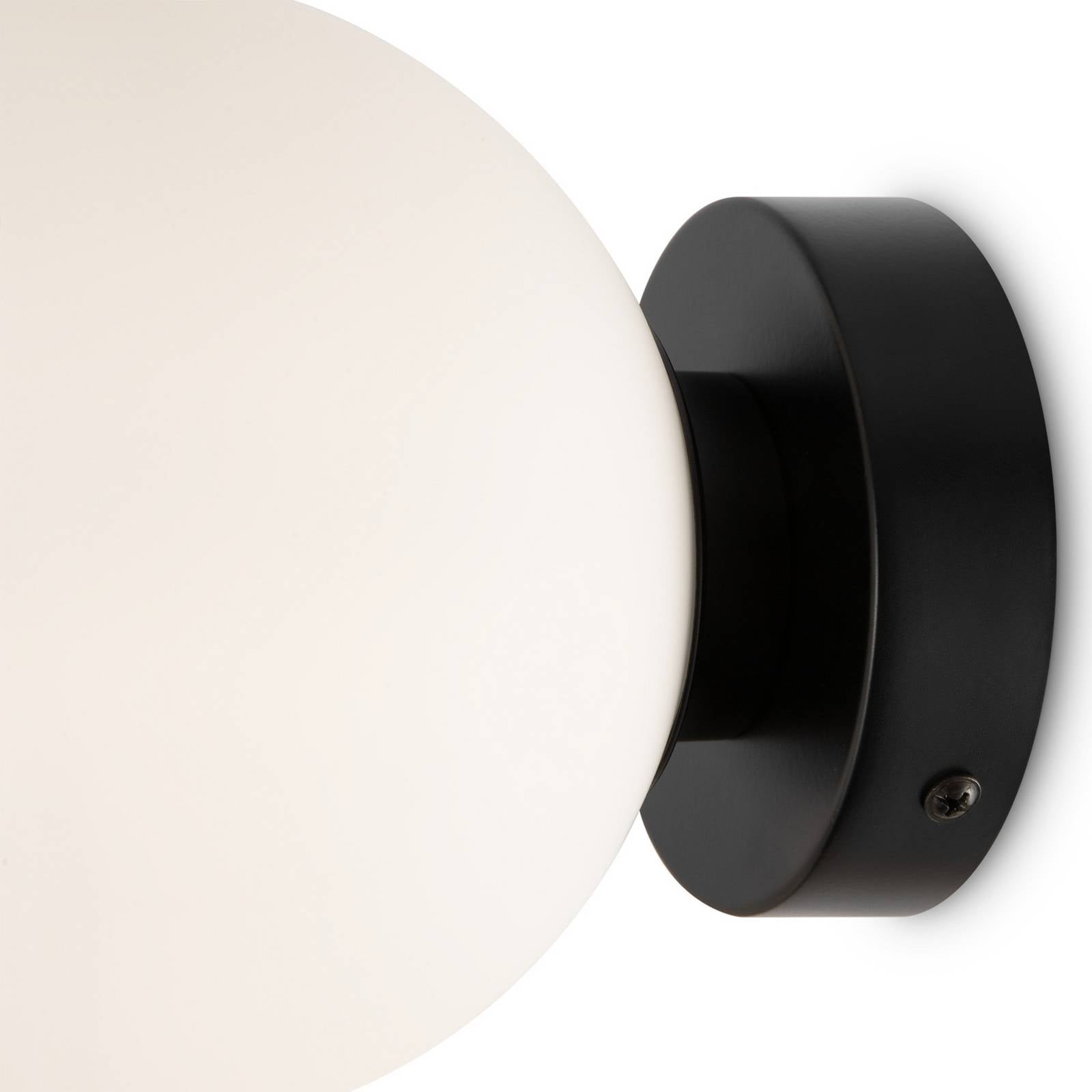 Maytoni wandlamp Basic form, zwart, Ø 20 cm