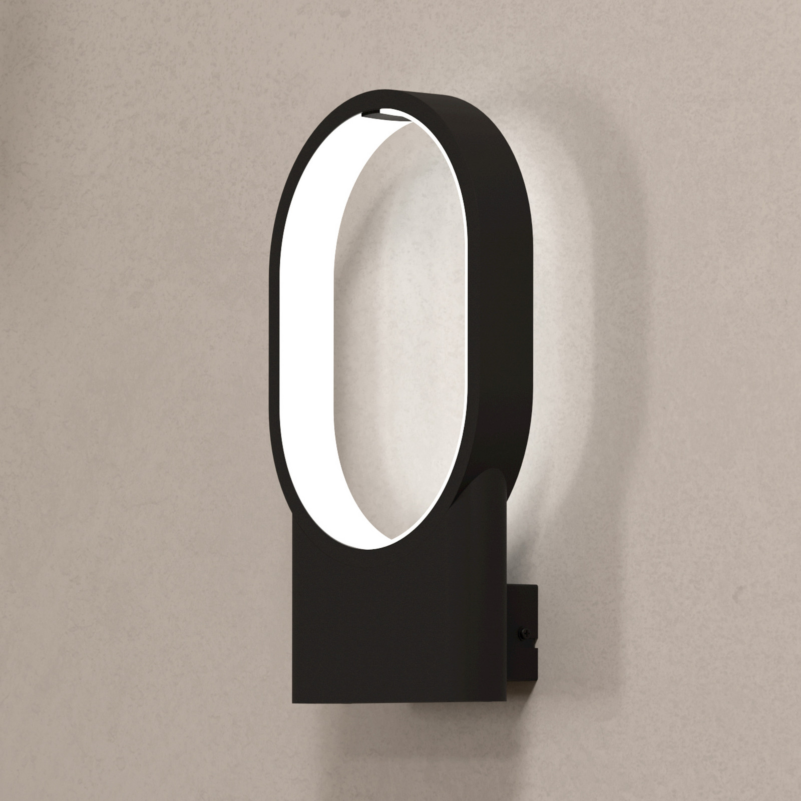 EGLO Codriales aplică LED pe negru - Camera de zi / sufragerie - modern - negru alb - Metal