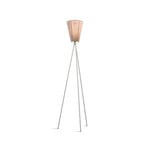 Oslo Wood Stojací Lampa Light Grey/Beige - Northern