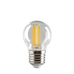 Leuchtmittel LED 5W (470lm) Krone Klar CRI95 Dimbar E27 - e3light
