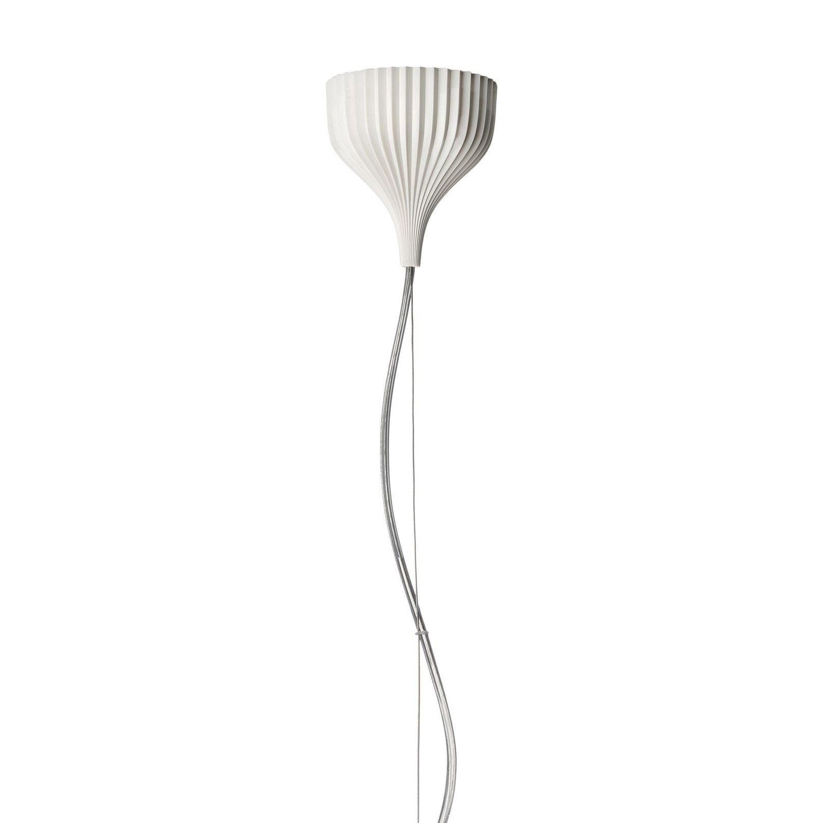 Ge' Lampada a Sospensione Bianco/Oro - Kartell
