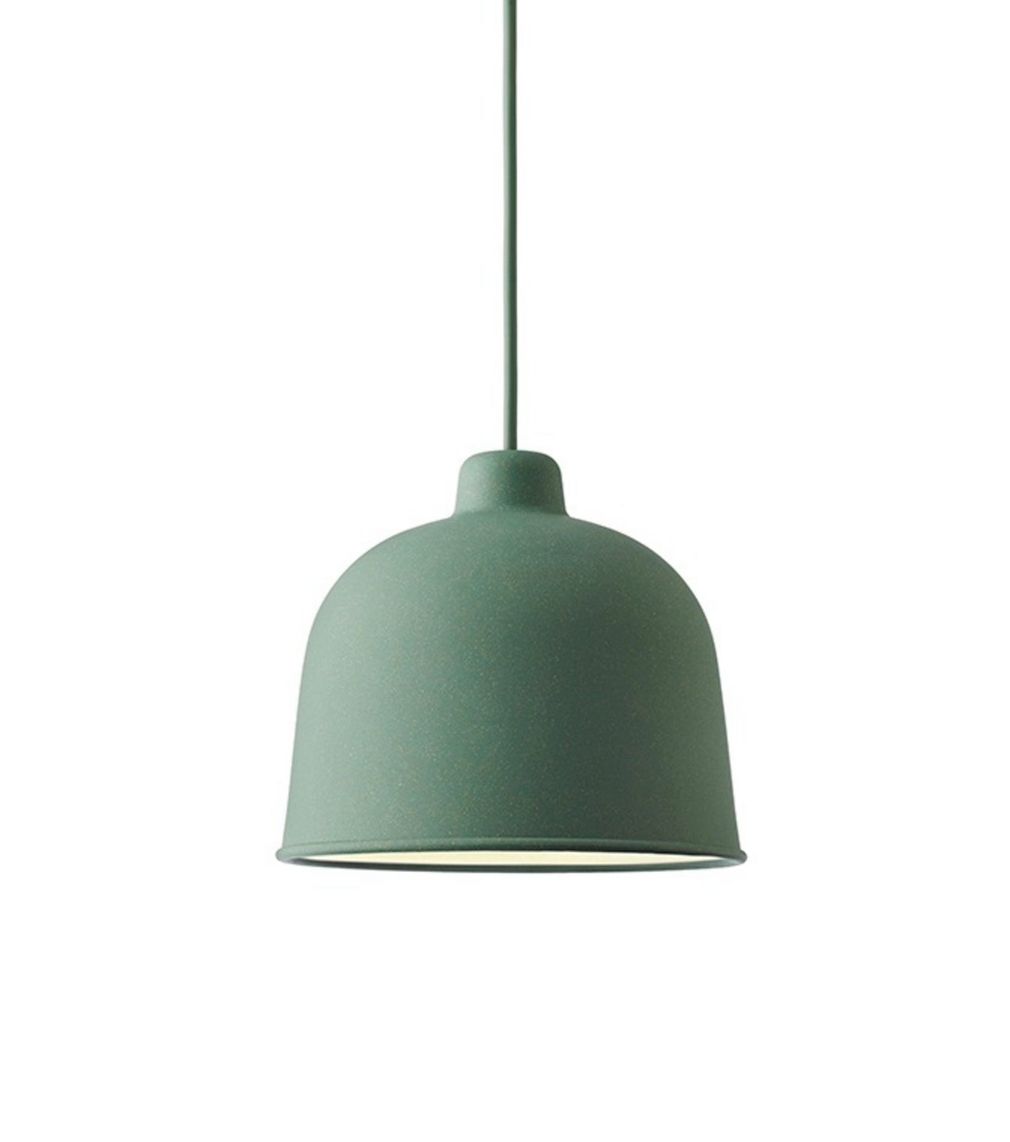 Grain Lámpara Colgante Verde Polvoriento - Muuto