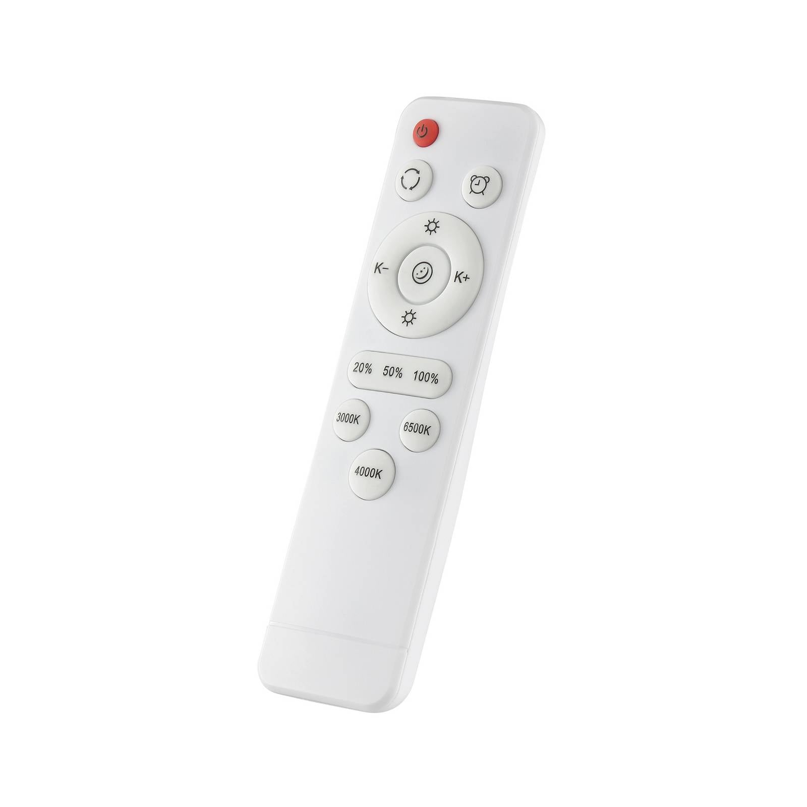 Lampa sufitowa LED Waldo, biała/różowe złoto, Ø 38,5 cm, CCT, ściemniana.